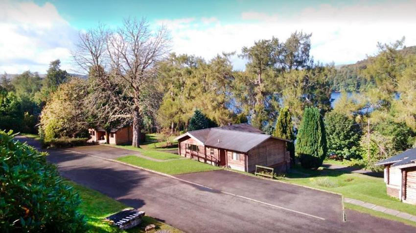 Portsonachan Hotel & Lodges Oban Εξωτερικό φωτογραφία